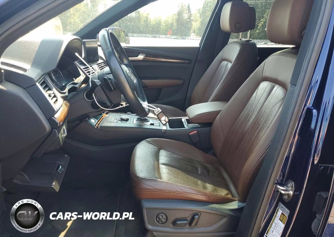 2018 Audi Q5 Premium VIN:WA1ANAFY6J2097732 - 7