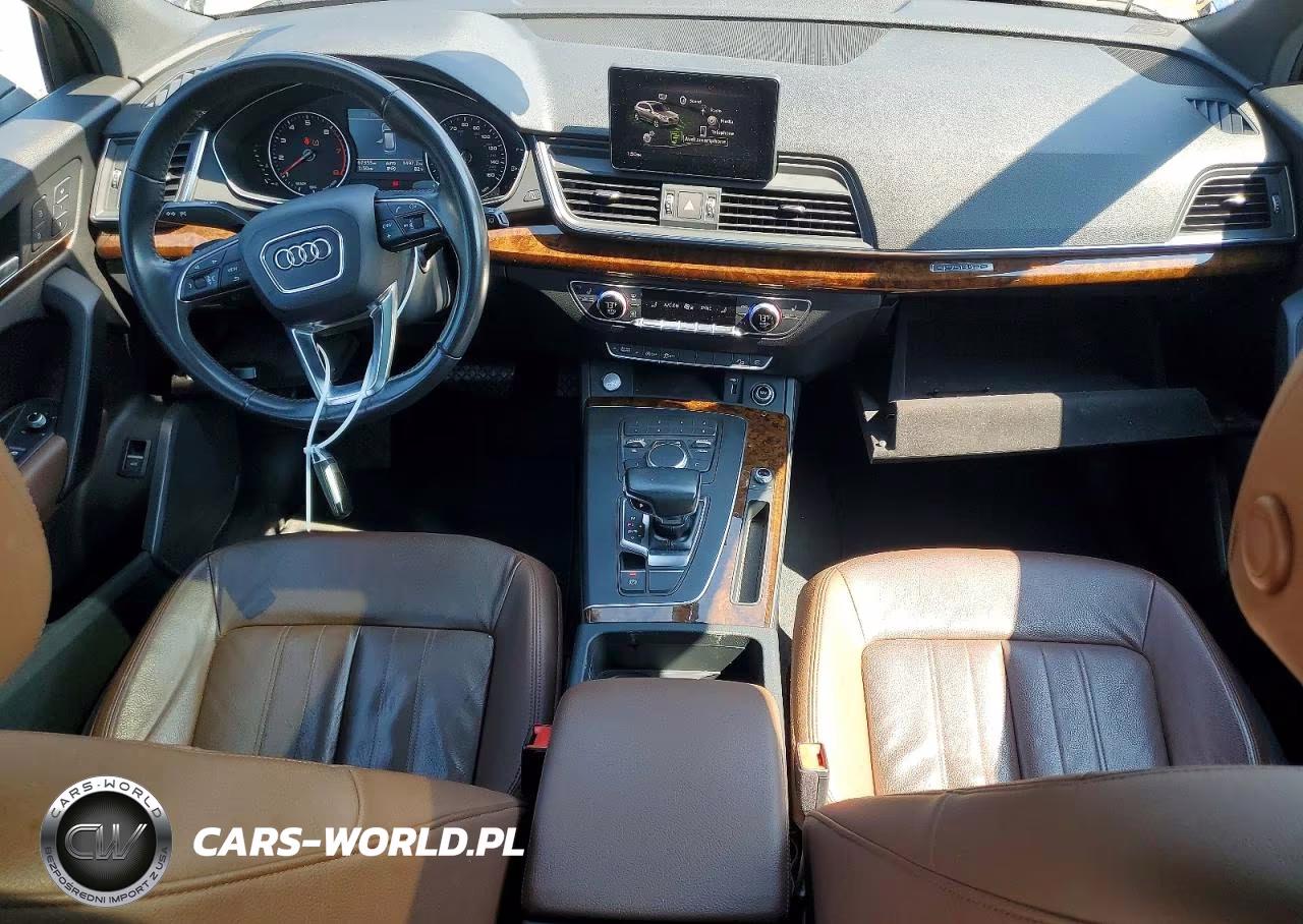 2018 Audi Q5 Premium VIN:WA1ANAFY6J2097732 - 8