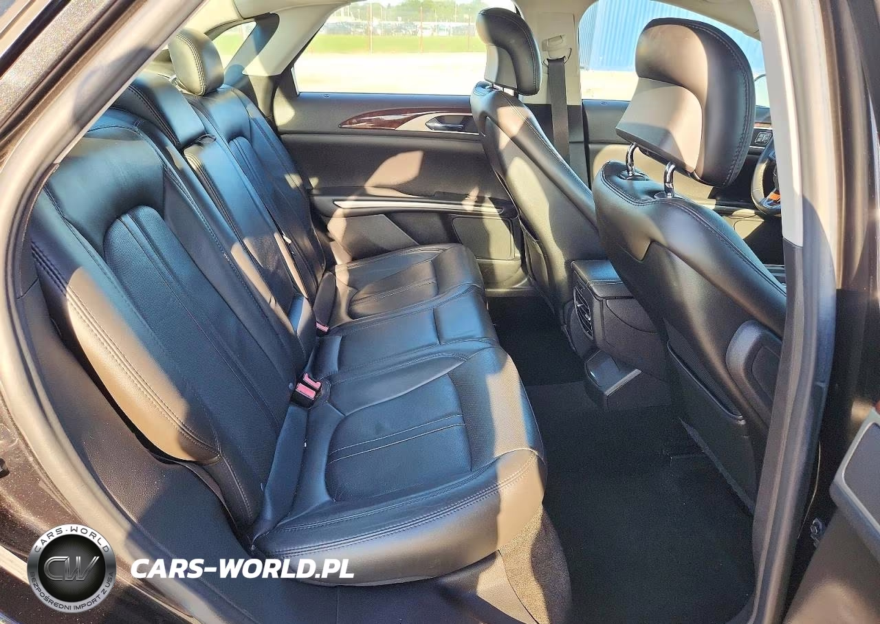 2014 Lincoln Mkz Hybrid VIN:3LN6L2LU4ER807278 - 10
