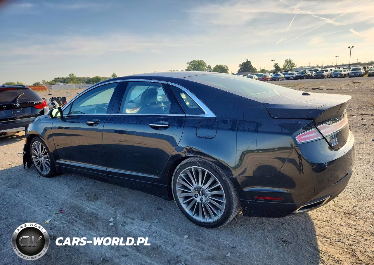 2014 Lincoln Mkz Hybrid VIN:3LN6L2LU4ER807278 - 2