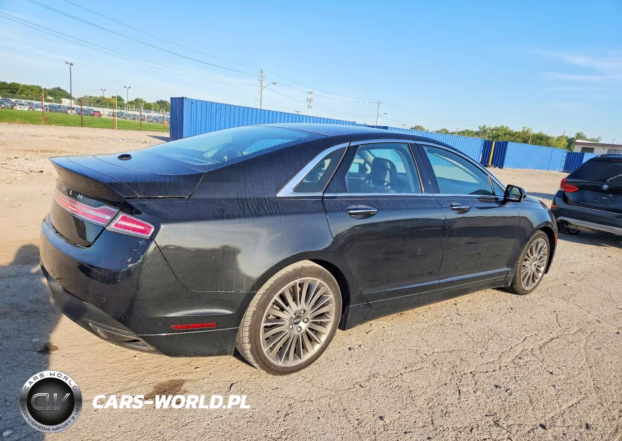 2014 Lincoln Mkz Hybrid VIN:3LN6L2LU4ER807278 - 3
