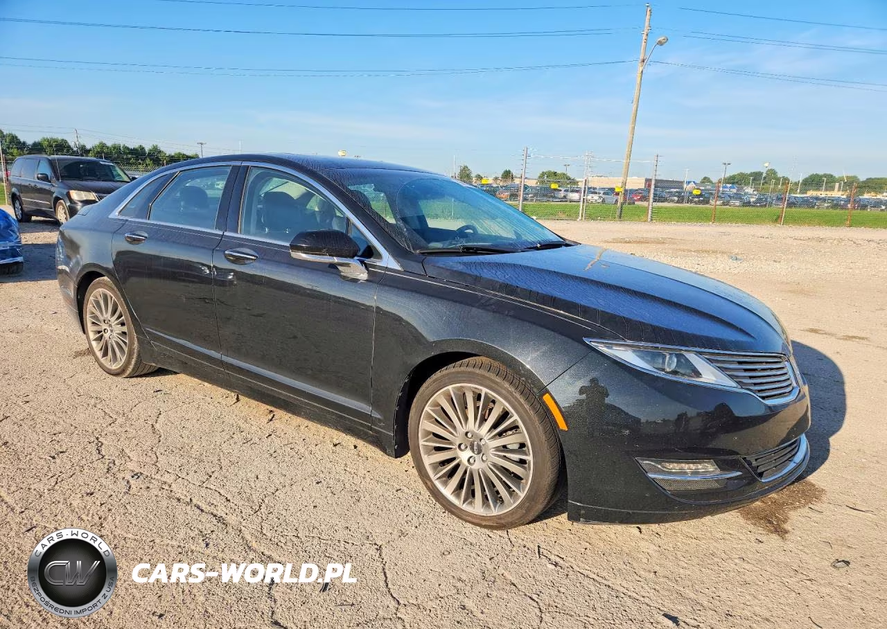 2014 Lincoln Mkz Hybrid VIN:3LN6L2LU4ER807278 - 4
