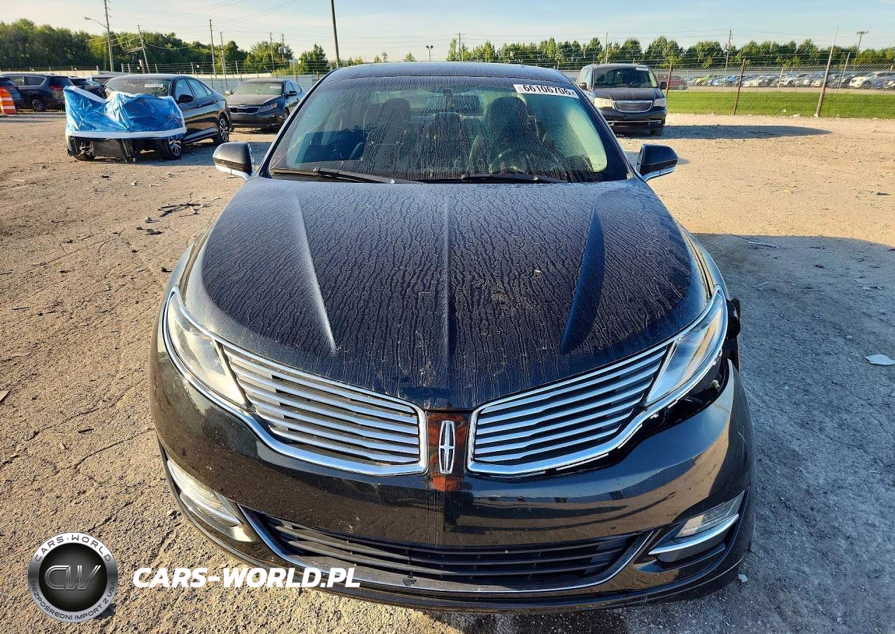 2014 Lincoln Mkz Hybrid VIN:3LN6L2LU4ER807278 - 5