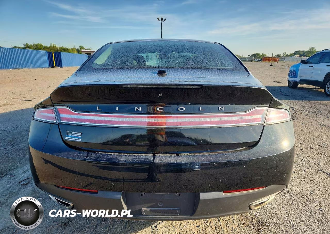 2014 Lincoln Mkz Hybrid VIN:3LN6L2LU4ER807278 - 6