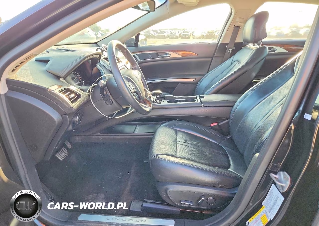 2014 Lincoln Mkz Hybrid VIN:3LN6L2LU4ER807278 - 7