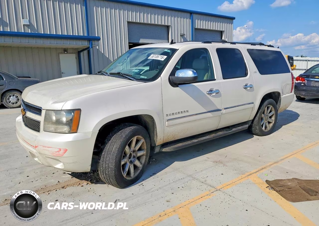 2009 Chevrolet Suburban K1500 Ltz