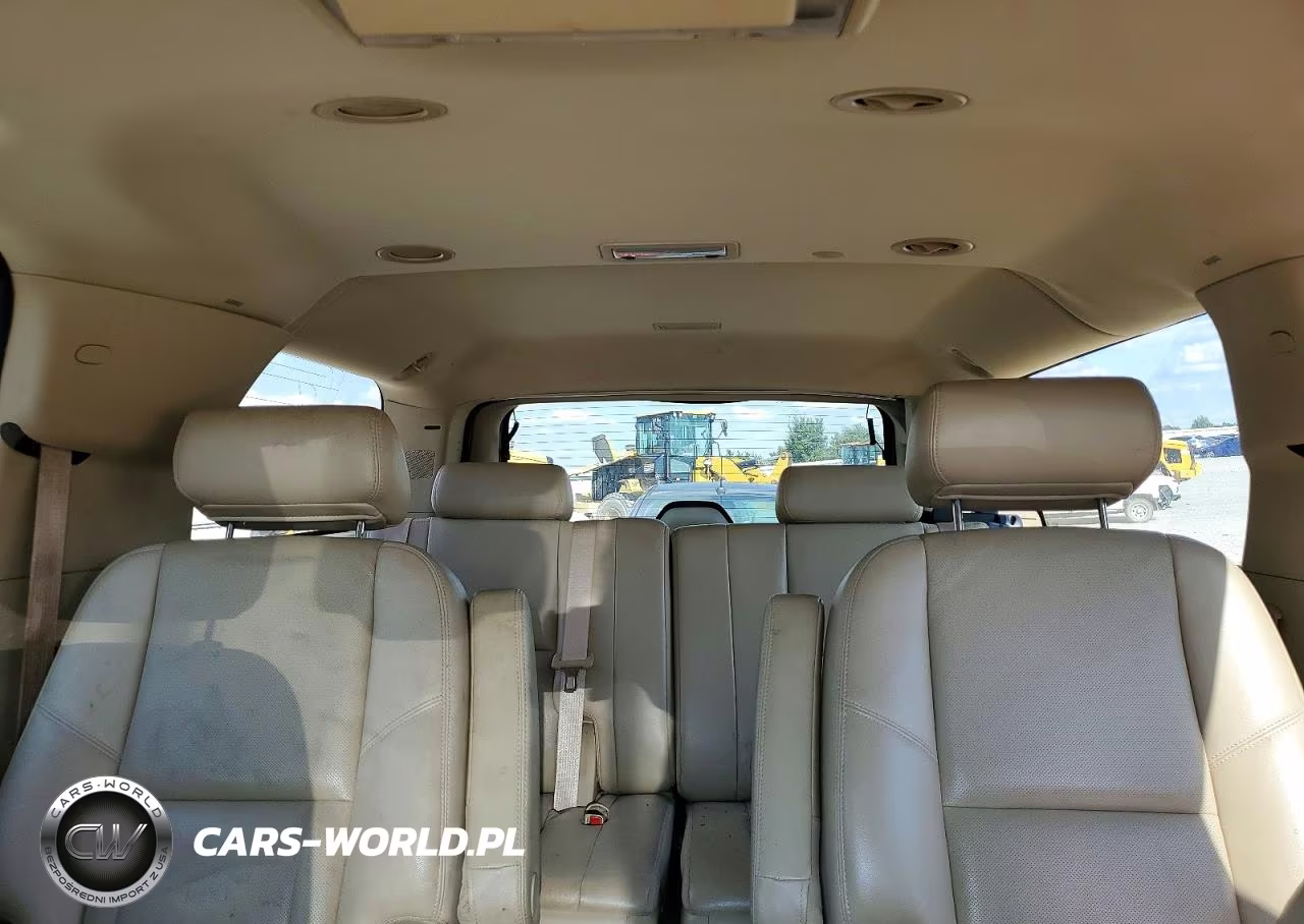 2009 Chevrolet Suburban K1500 Ltz VIN:1GNFK36389R220834 - 10