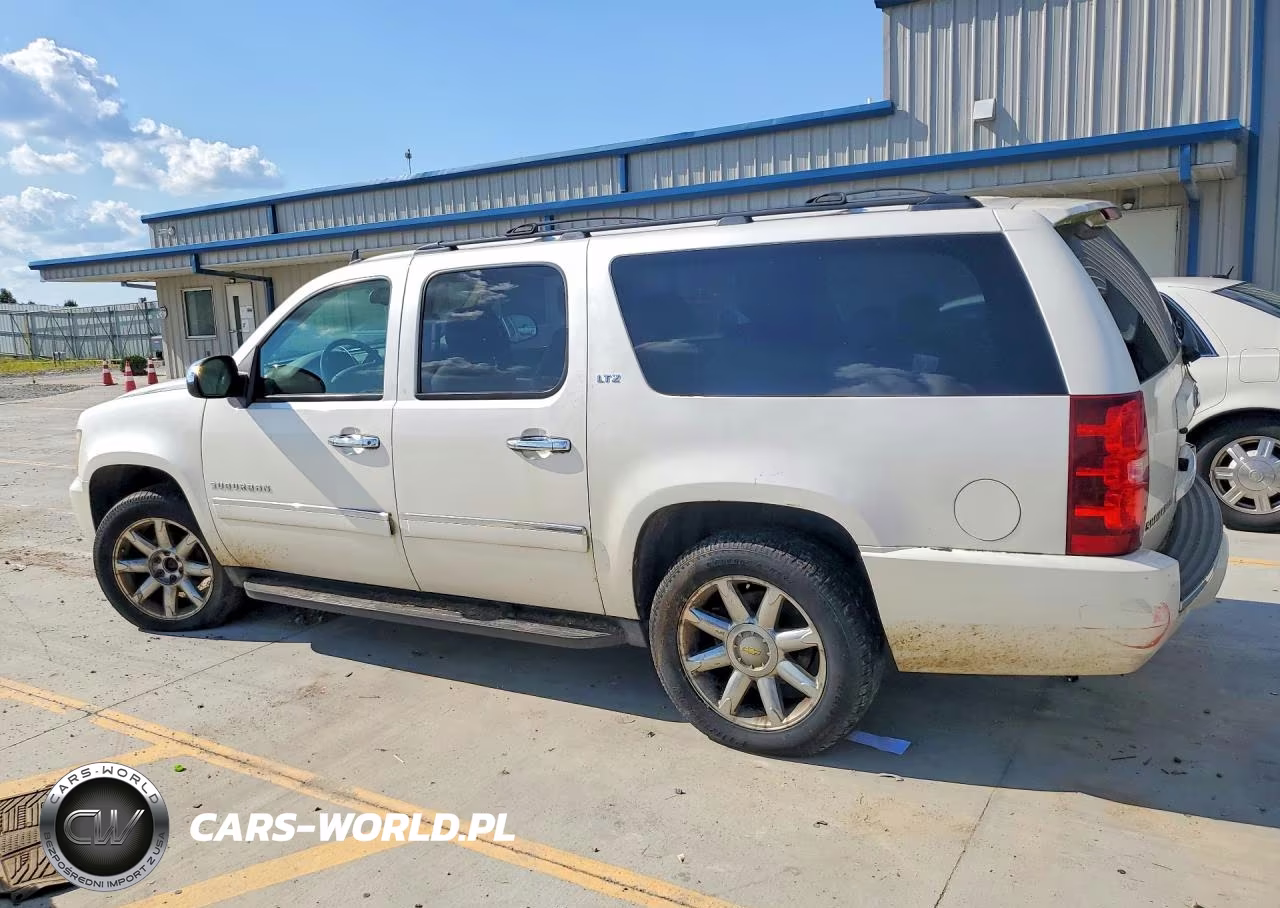 2009 Chevrolet Suburban K1500 Ltz VIN:1GNFK36389R220834 - 2