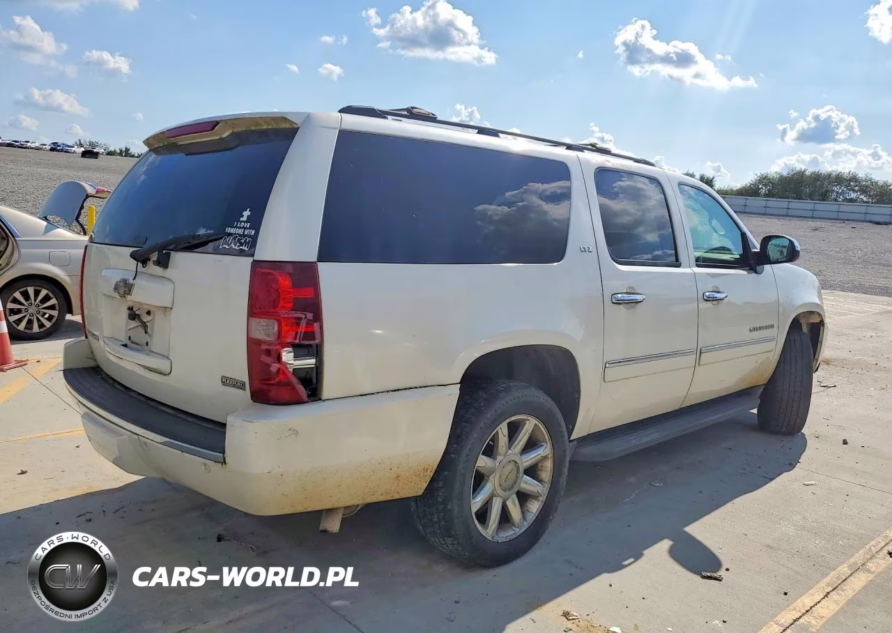 2009 Chevrolet Suburban K1500 Ltz VIN:1GNFK36389R220834 - 3