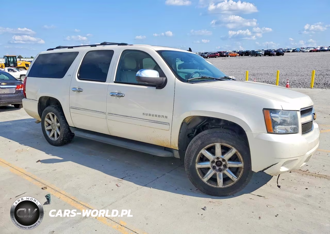 2009 Chevrolet Suburban K1500 Ltz VIN:1GNFK36389R220834 - 4