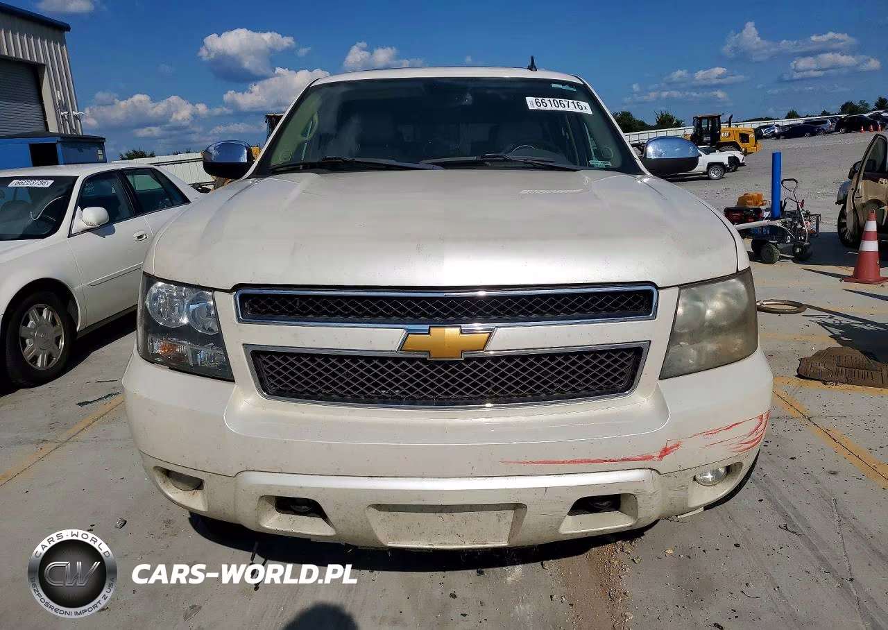 2009 Chevrolet Suburban K1500 Ltz VIN:1GNFK36389R220834 - 5