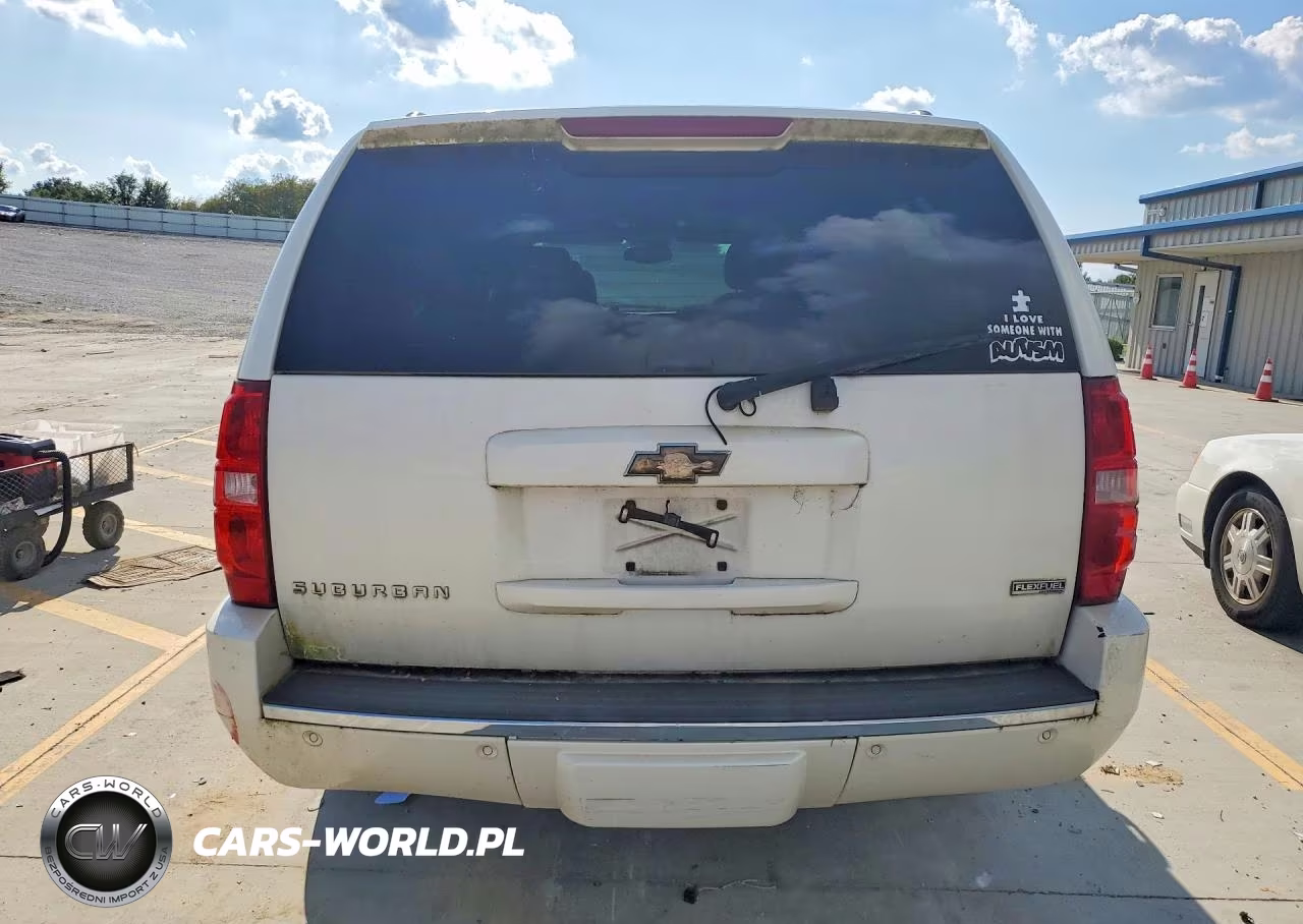 2009 Chevrolet Suburban K1500 Ltz VIN:1GNFK36389R220834 - 6