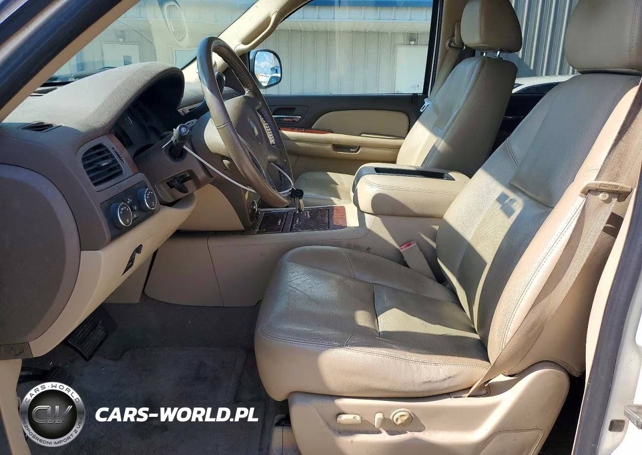 2009 Chevrolet Suburban K1500 Ltz VIN:1GNFK36389R220834 - 7