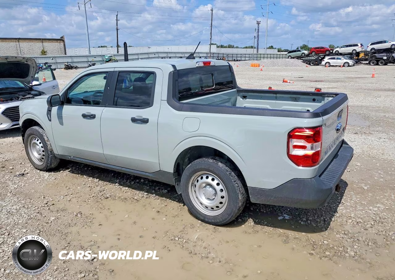 2022 Ford Maverick Xl VIN:3FTTW8F99NRA48510 - 2