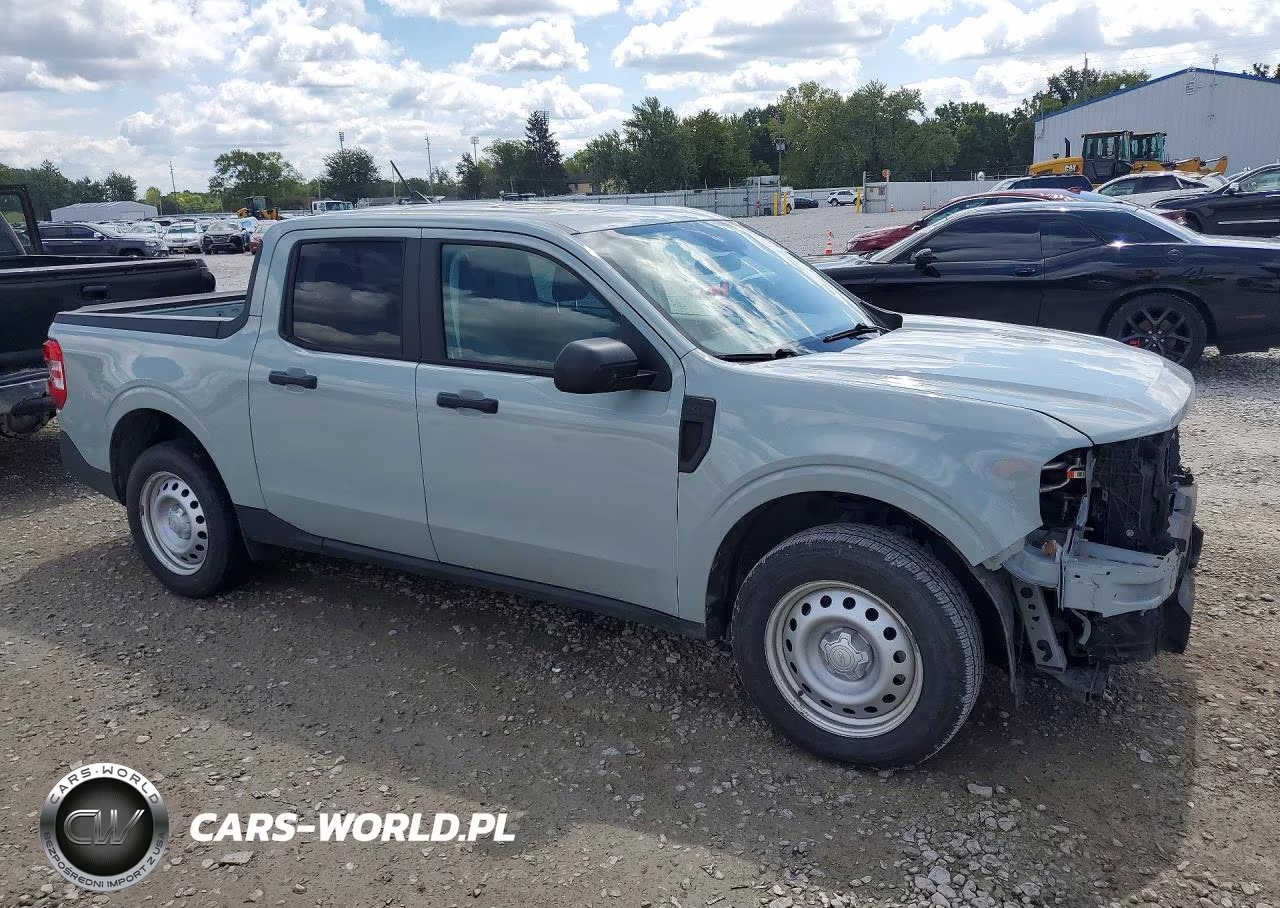 2022 Ford Maverick Xl VIN:3FTTW8F99NRA48510 - 4