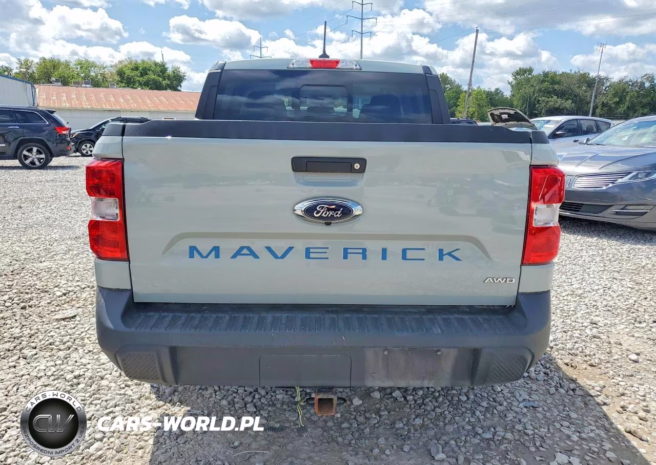 2022 Ford Maverick Xl VIN:3FTTW8F99NRA48510 - 6