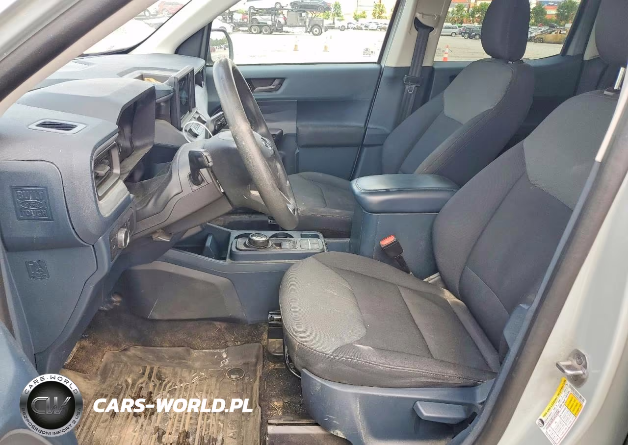 2022 Ford Maverick Xl VIN:3FTTW8F99NRA48510 - 7