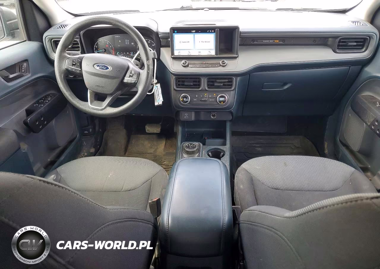 2022 Ford Maverick Xl VIN:3FTTW8F99NRA48510 - 8