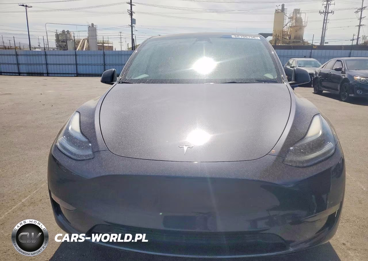2024 Tesla Model Y VIN:7SAYGDEE8RF167654 - 5