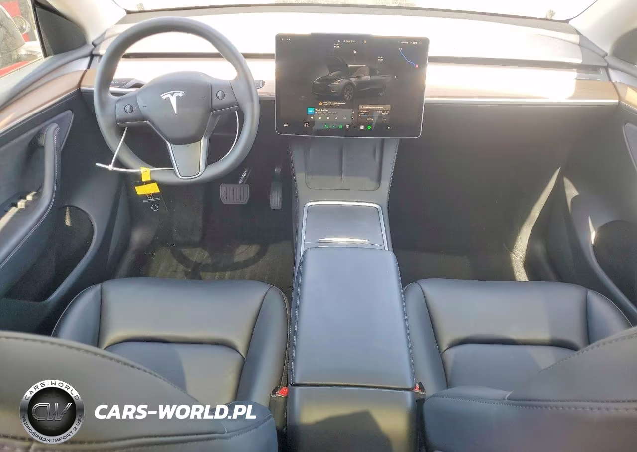 2024 Tesla Model Y VIN:7SAYGDEE8RF167654 - 8
