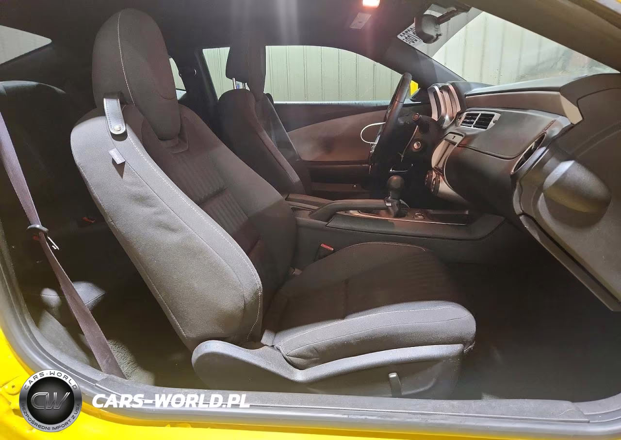 2012 Chevrolet Camaro Ls VIN:2G1FE1E33C9204282 - 10