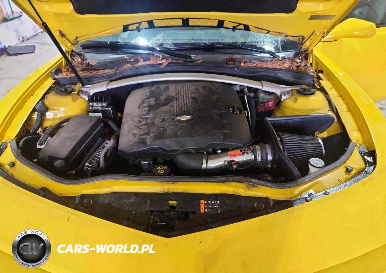 2012 Chevrolet Camaro Ls VIN:2G1FE1E33C9204282 - 11