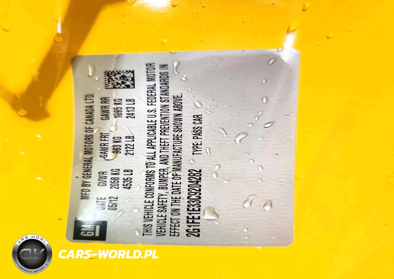2012 Chevrolet Camaro Ls VIN:2G1FE1E33C9204282 - 12