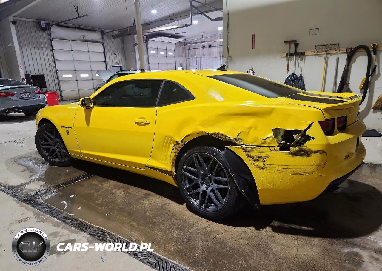 2012 Chevrolet Camaro Ls VIN:2G1FE1E33C9204282 - 2