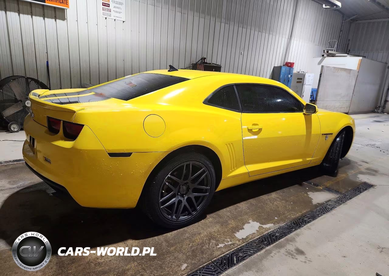 2012 Chevrolet Camaro Ls VIN:2G1FE1E33C9204282 - 3