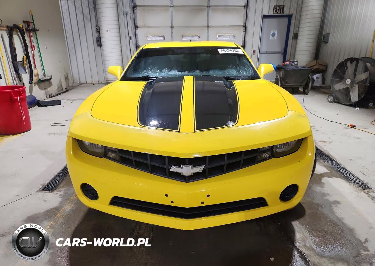 2012 Chevrolet Camaro Ls VIN:2G1FE1E33C9204282 - 5