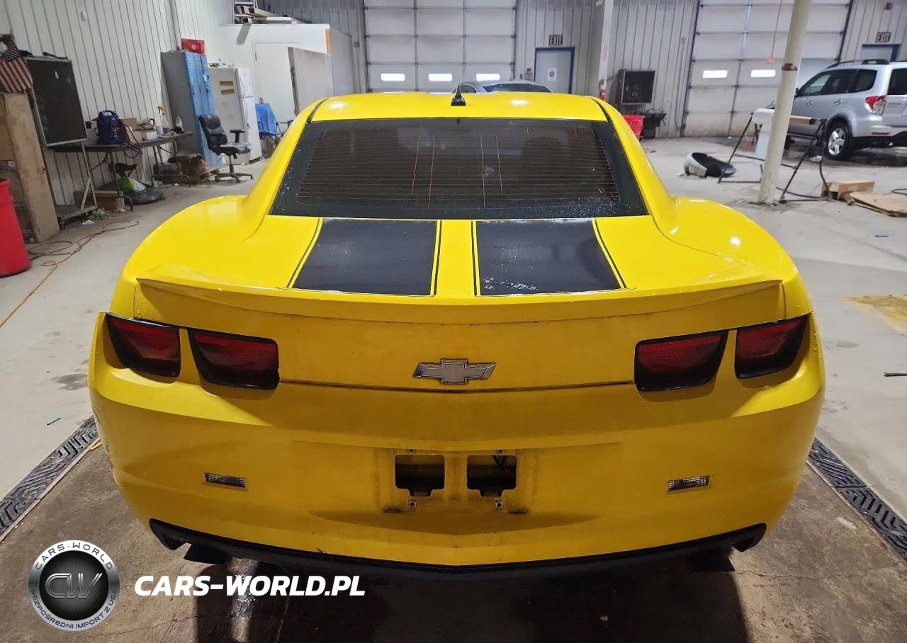 2012 Chevrolet Camaro Ls VIN:2G1FE1E33C9204282 - 6