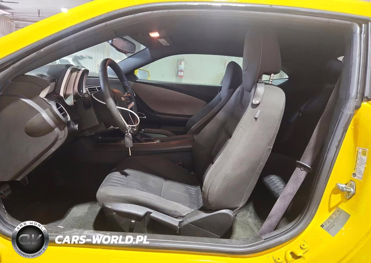 2012 Chevrolet Camaro Ls VIN:2G1FE1E33C9204282 - 7