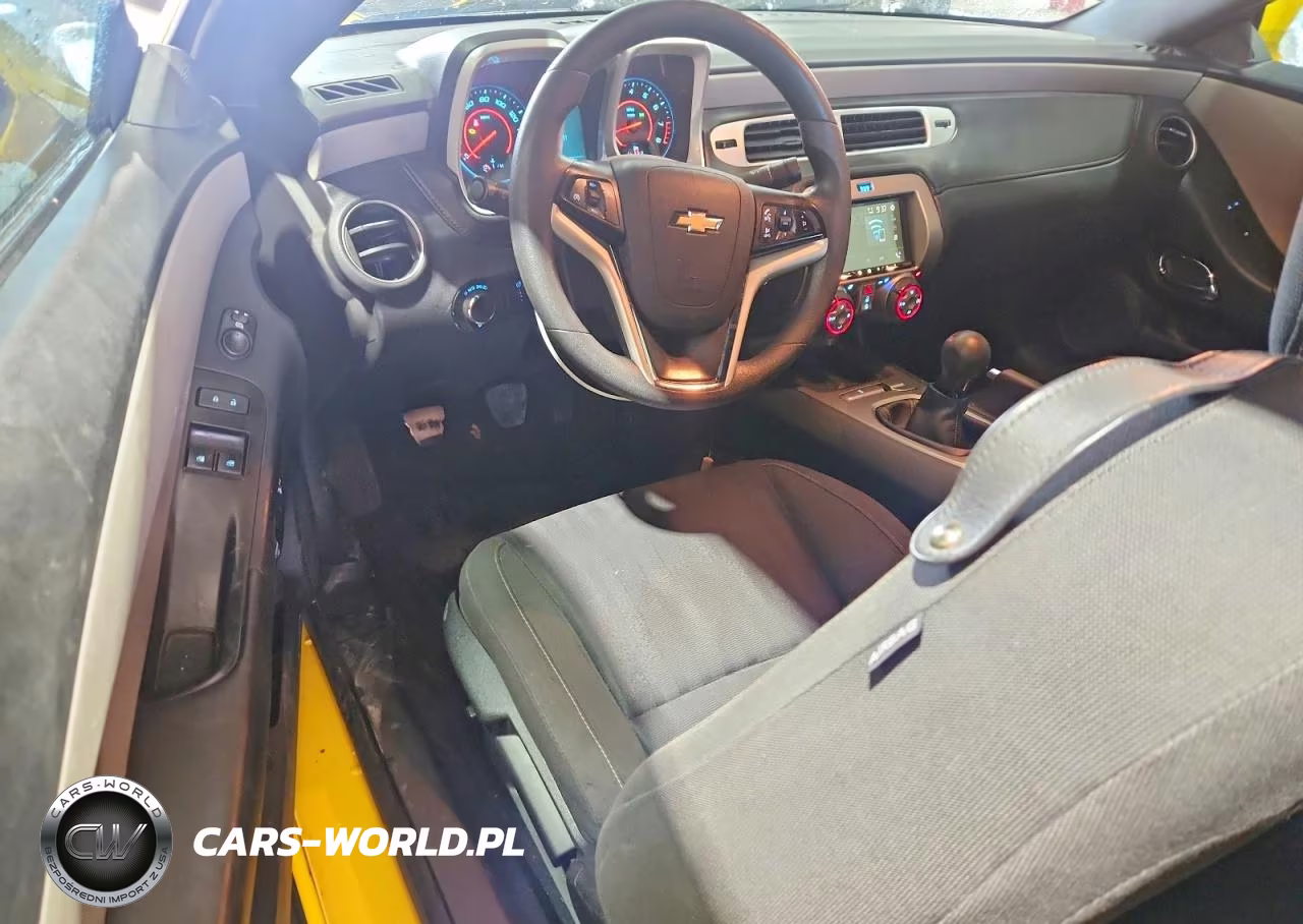 2012 Chevrolet Camaro Ls VIN:2G1FE1E33C9204282 - 8