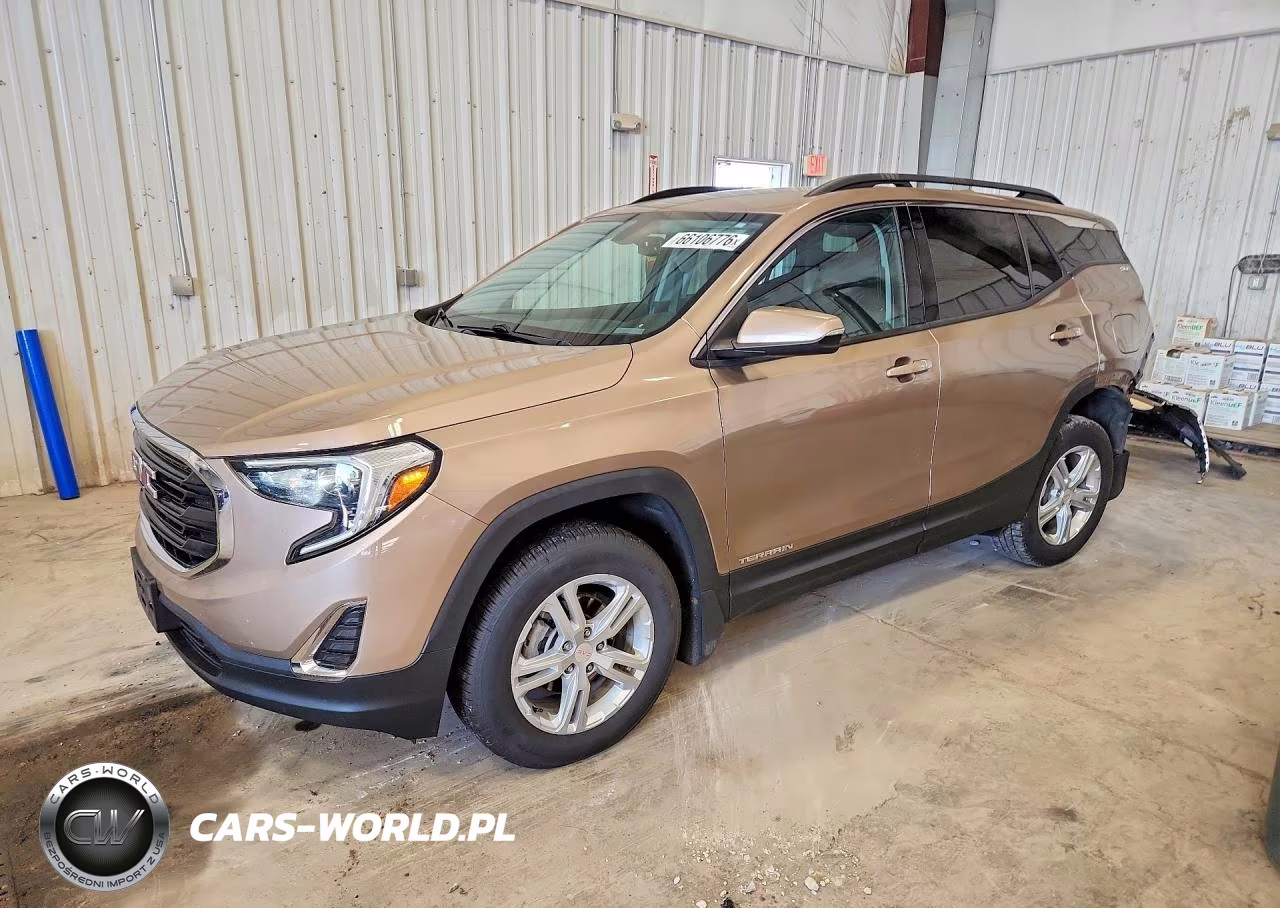 2019 GMC Terrain Sle
