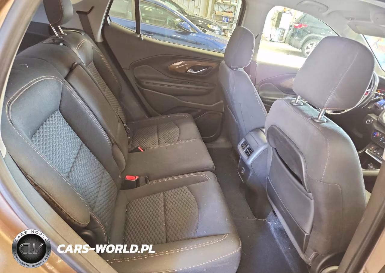 2019 GMC Terrain Sle VIN:3GKALTEV4KL128544 - 11