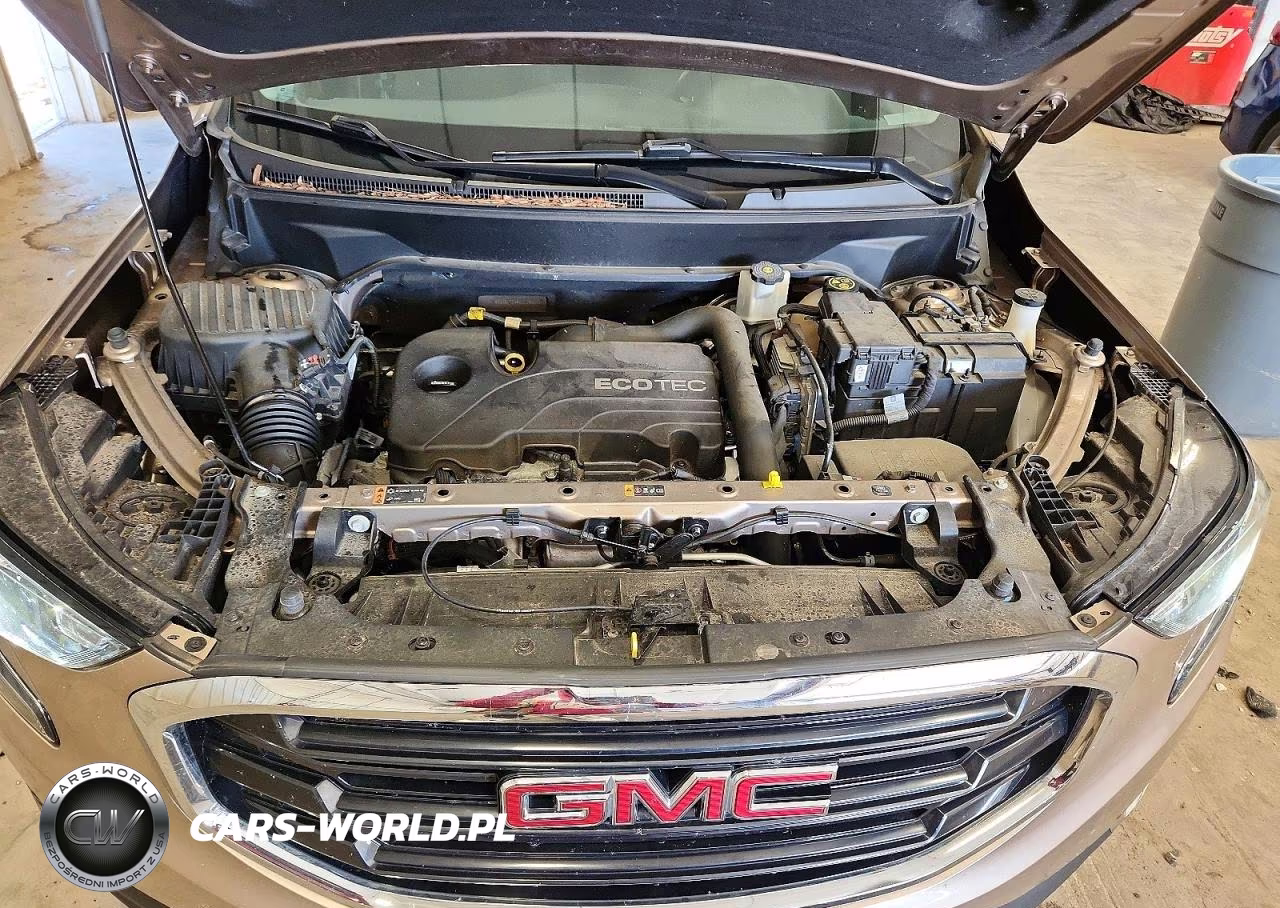 2019 GMC Terrain Sle VIN:3GKALTEV4KL128544 - 12