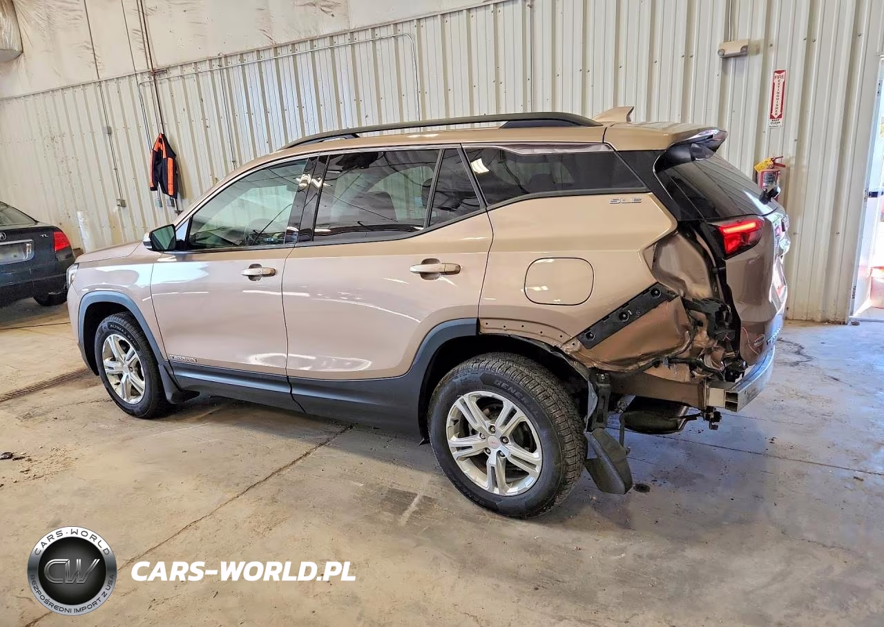 2019 GMC Terrain Sle VIN:3GKALTEV4KL128544 - 2
