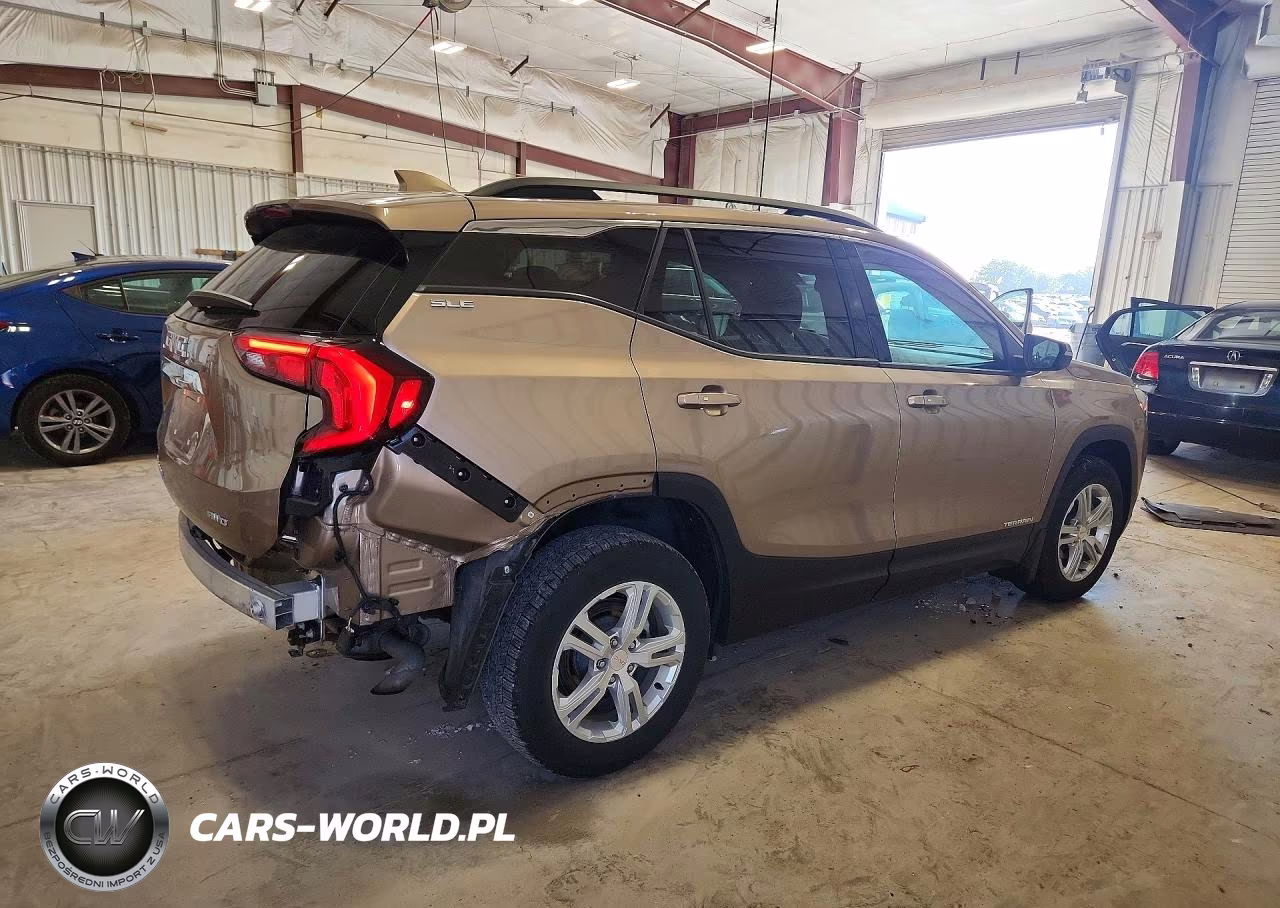 2019 GMC Terrain Sle VIN:3GKALTEV4KL128544 - 3