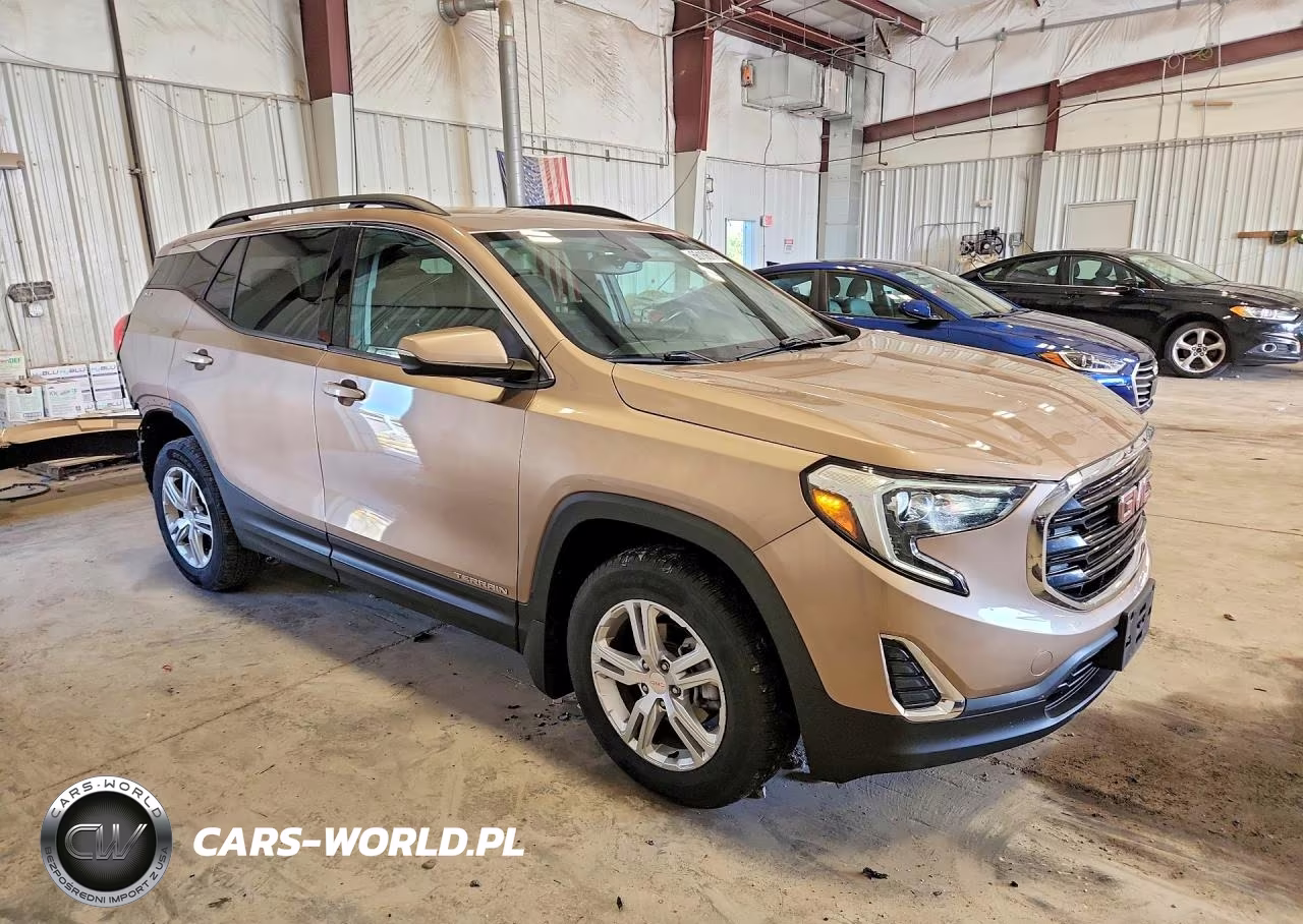 2019 GMC Terrain Sle VIN:3GKALTEV4KL128544 - 4