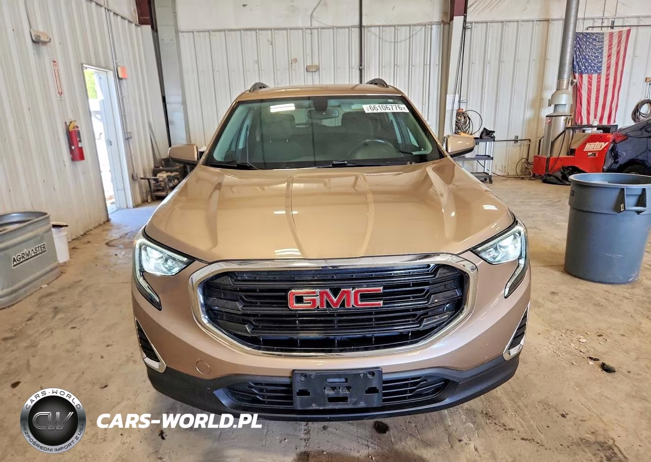 2019 GMC Terrain Sle VIN:3GKALTEV4KL128544 - 5