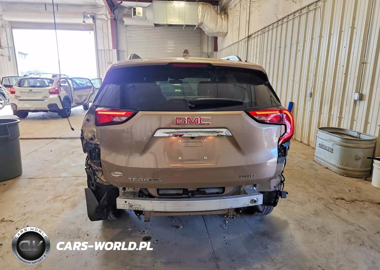 2019 GMC Terrain Sle VIN:3GKALTEV4KL128544 - 6