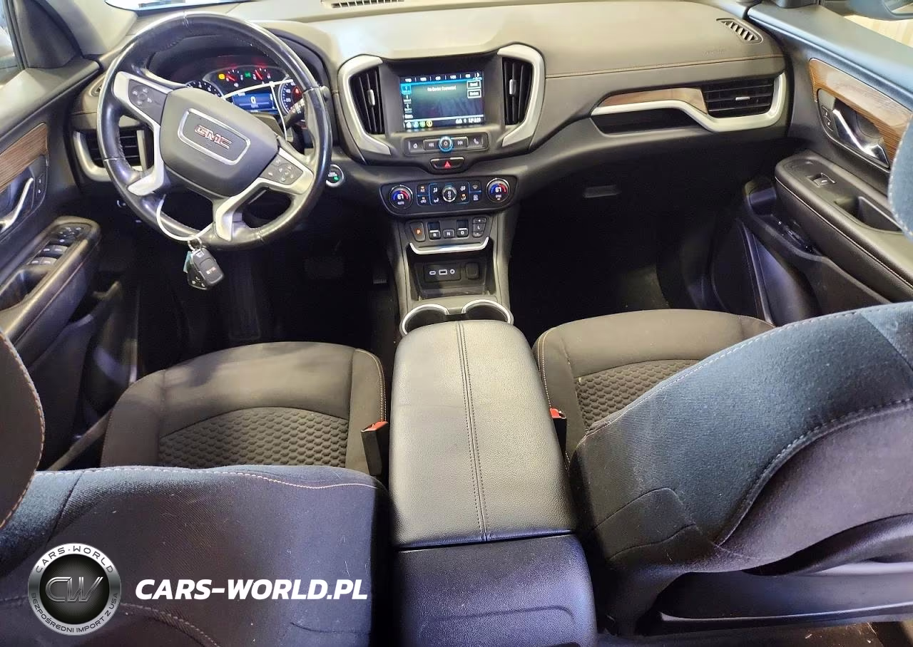 2019 GMC Terrain Sle VIN:3GKALTEV4KL128544 - 8
