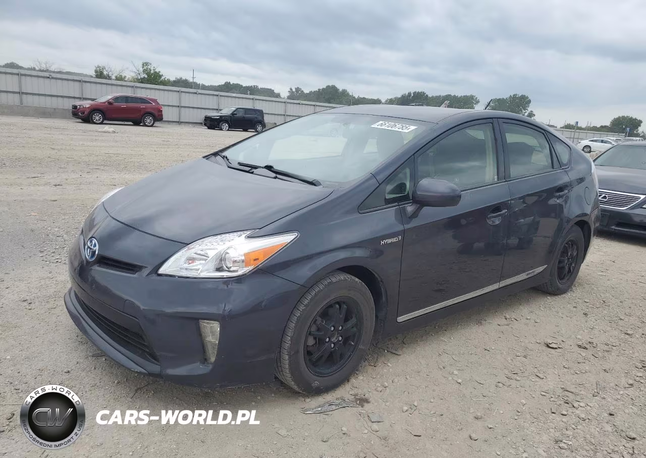 2012 Toyota Prius – zdjęcie 1 z 12