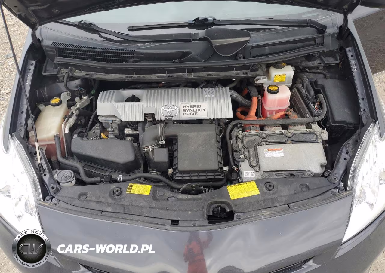2012 Toyota Prius VIN:JTDKN3DU5C1497716 - 11