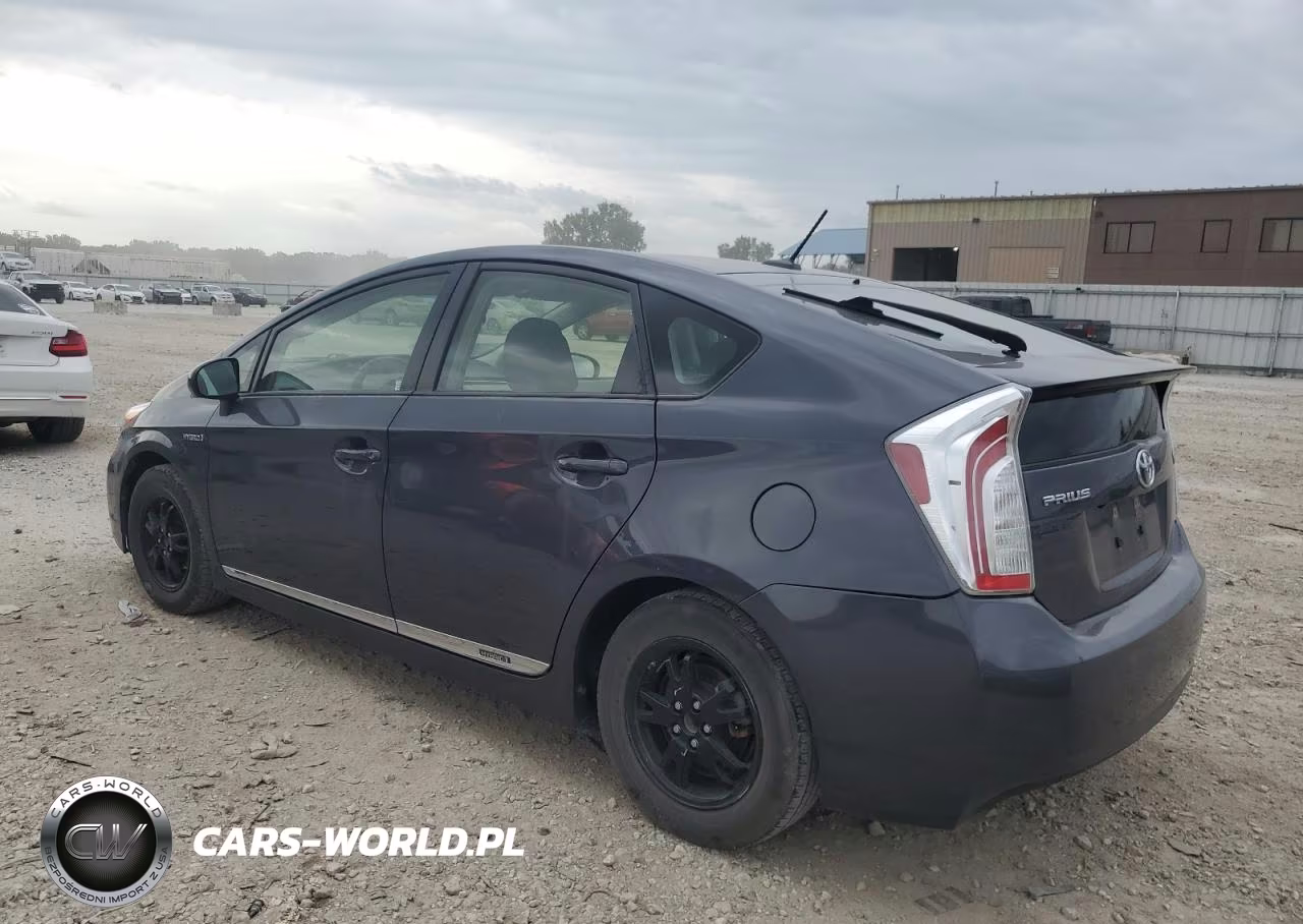 2012 Toyota Prius VIN:JTDKN3DU5C1497716 - 2
