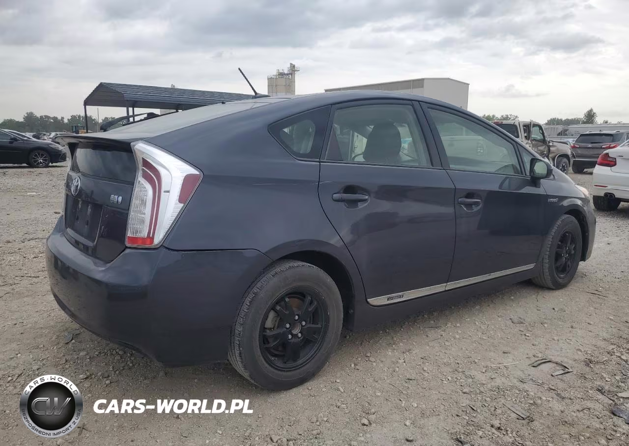 2012 Toyota Prius VIN:JTDKN3DU5C1497716 - 3