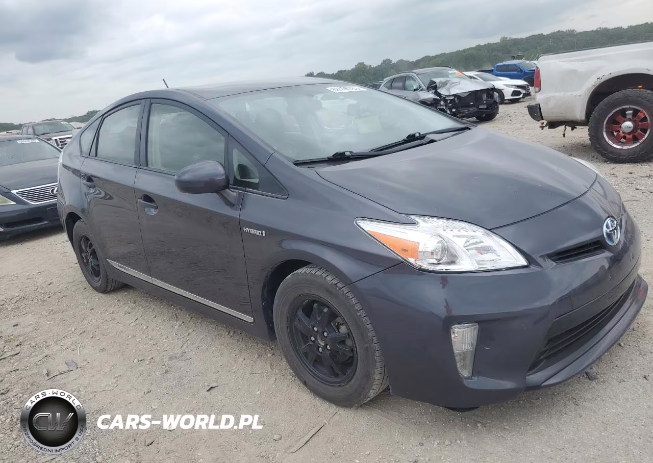 2012 Toyota Prius VIN:JTDKN3DU5C1497716 - 4