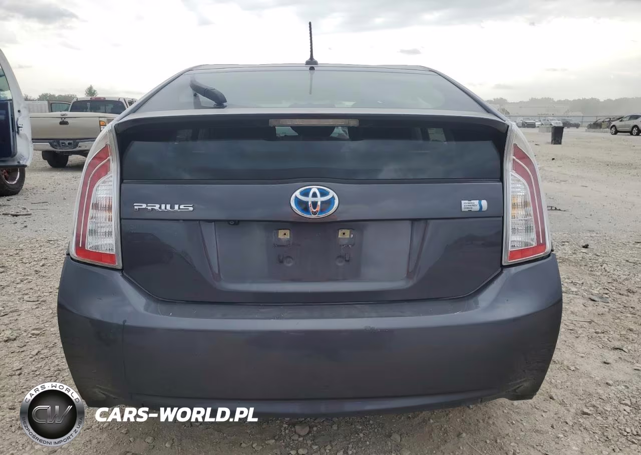 2012 Toyota Prius VIN:JTDKN3DU5C1497716 - 6