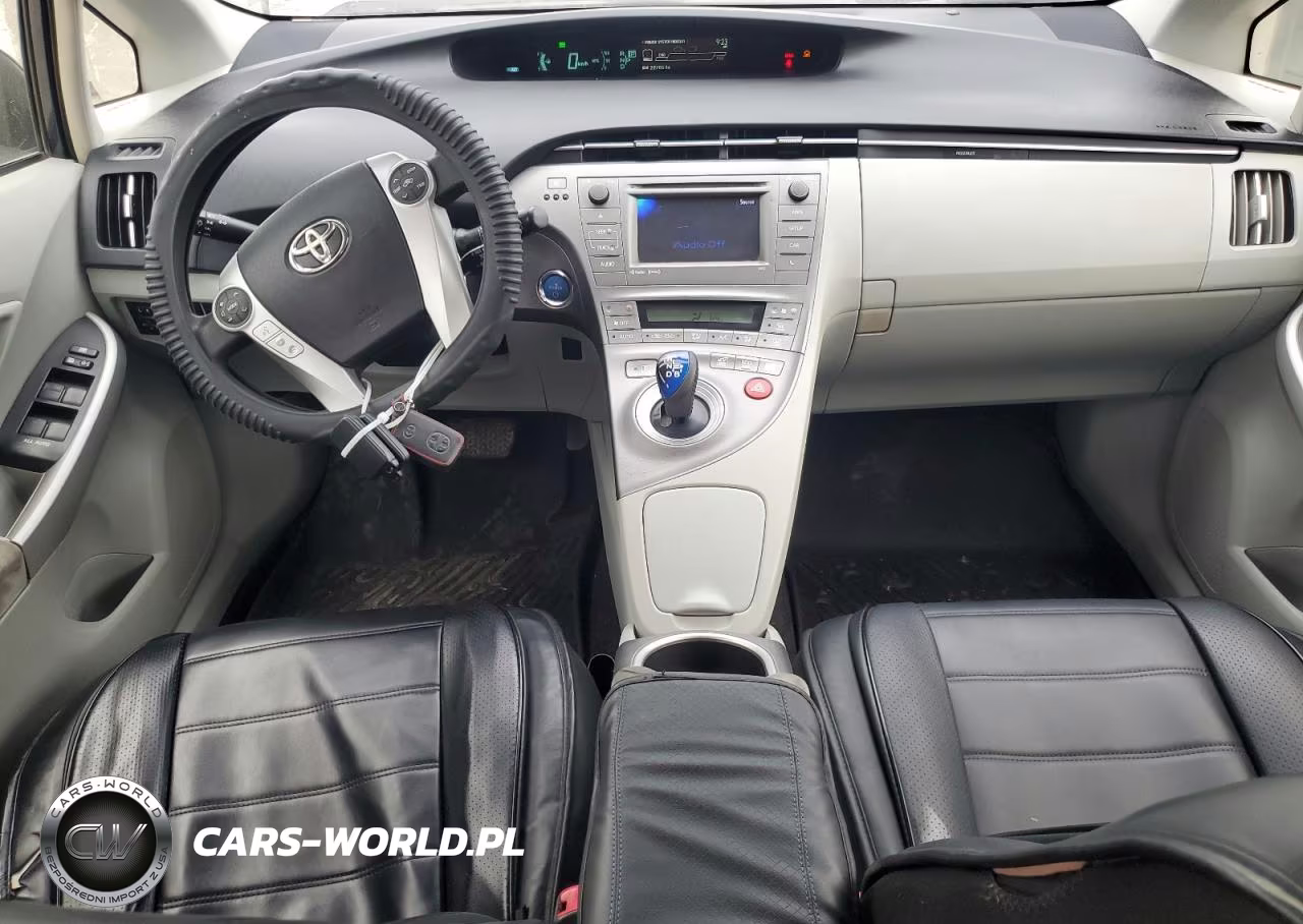 2012 Toyota Prius VIN:JTDKN3DU5C1497716 - 8