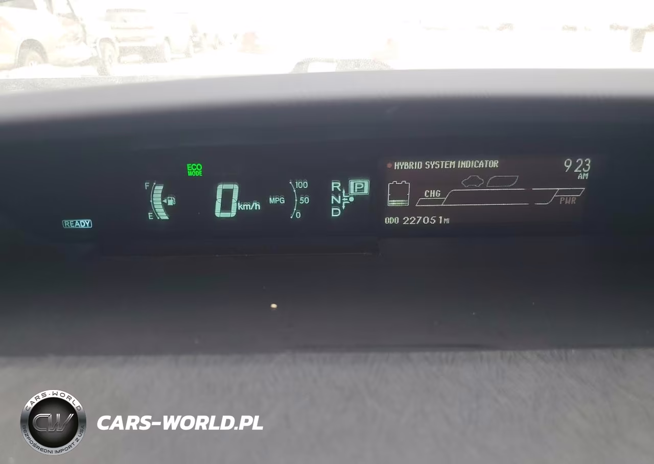 2012 Toyota Prius VIN:JTDKN3DU5C1497716 - 9
